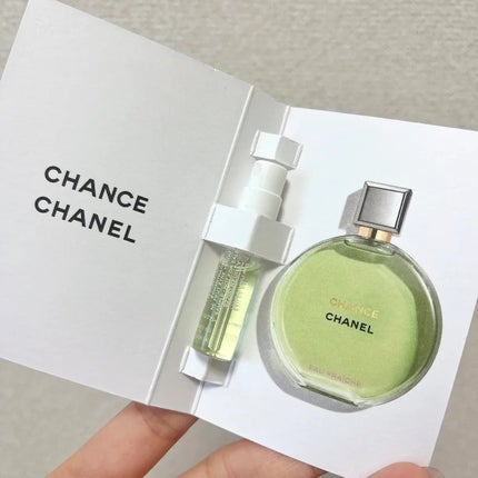 チャンス オー フレッシュ オードゥ トワレット (ヴァポリザター)/CHANEL/香水(レディース)を使ったクチコミ(1枚目)