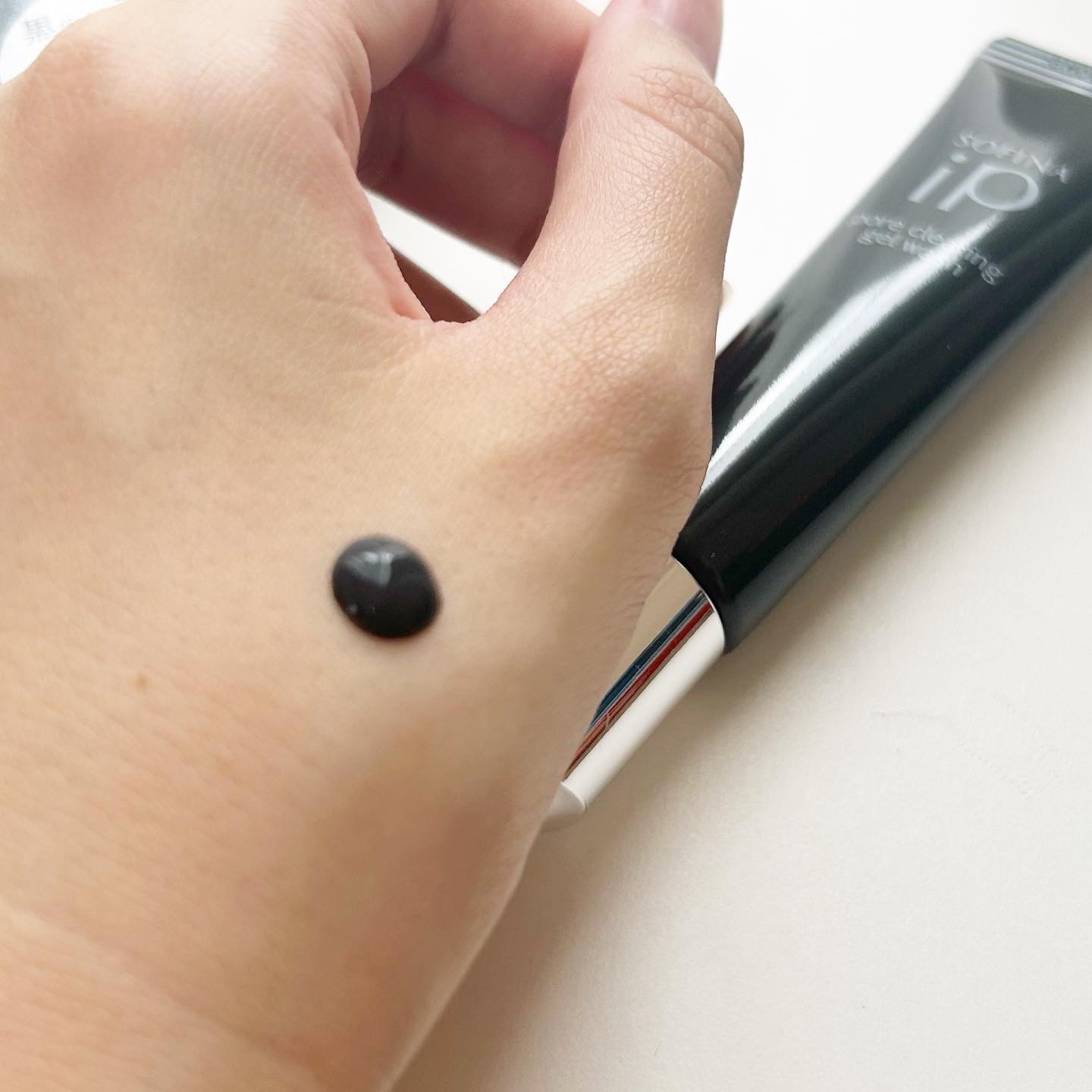 ソフィーナ iP ポア クリアリング ジェル ウォッシュ/SOFINA iP/その他洗顔料を使ったクチコミ（2枚目）