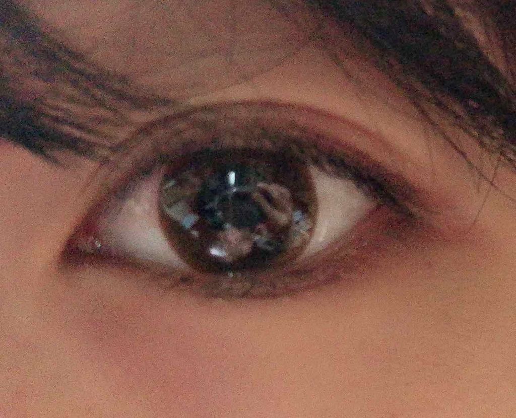 r子。 on LIPS 「今日のメイク🌱涙袋は作れるんだぜ☺️ちなみに二重も3年かけて平..」(1枚目)