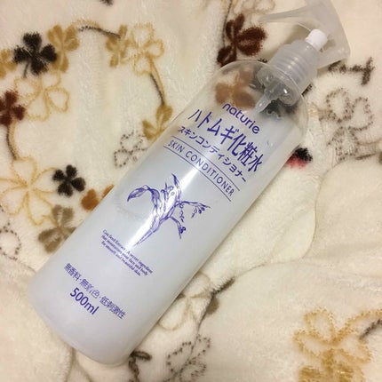 ハトムギ化粧水(ナチュリエ スキンコンディショナー R )/ナチュリエ/化粧水を使ったクチコミ(1枚目)