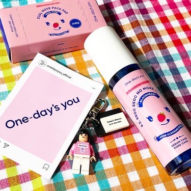 One-day's you ノーモアブラックヘッド いちごエディションのクチコミ「✴︎

One-day's you
ノーモアブラックヘッド
いちごエディション🍓

数量限定の.....」（1枚目）