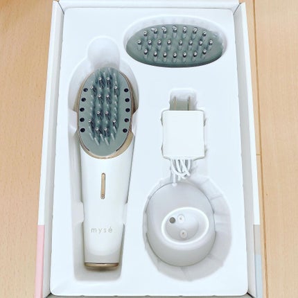 スカルプリフト|mysé(ミーゼ)の効果に関する口コミ - 電気 スカルプリフト|mysé(ミーゼ)の効果に関する口コミ - 電気