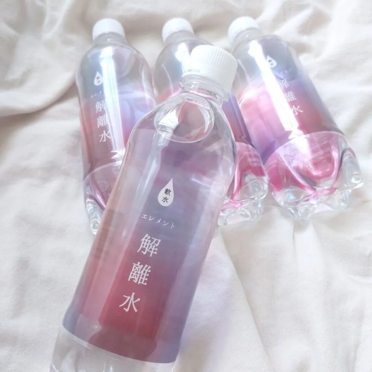 エレメント解離水/株式会社シーエル/ミネラルウォーターを使ったクチコミ（1枚目）