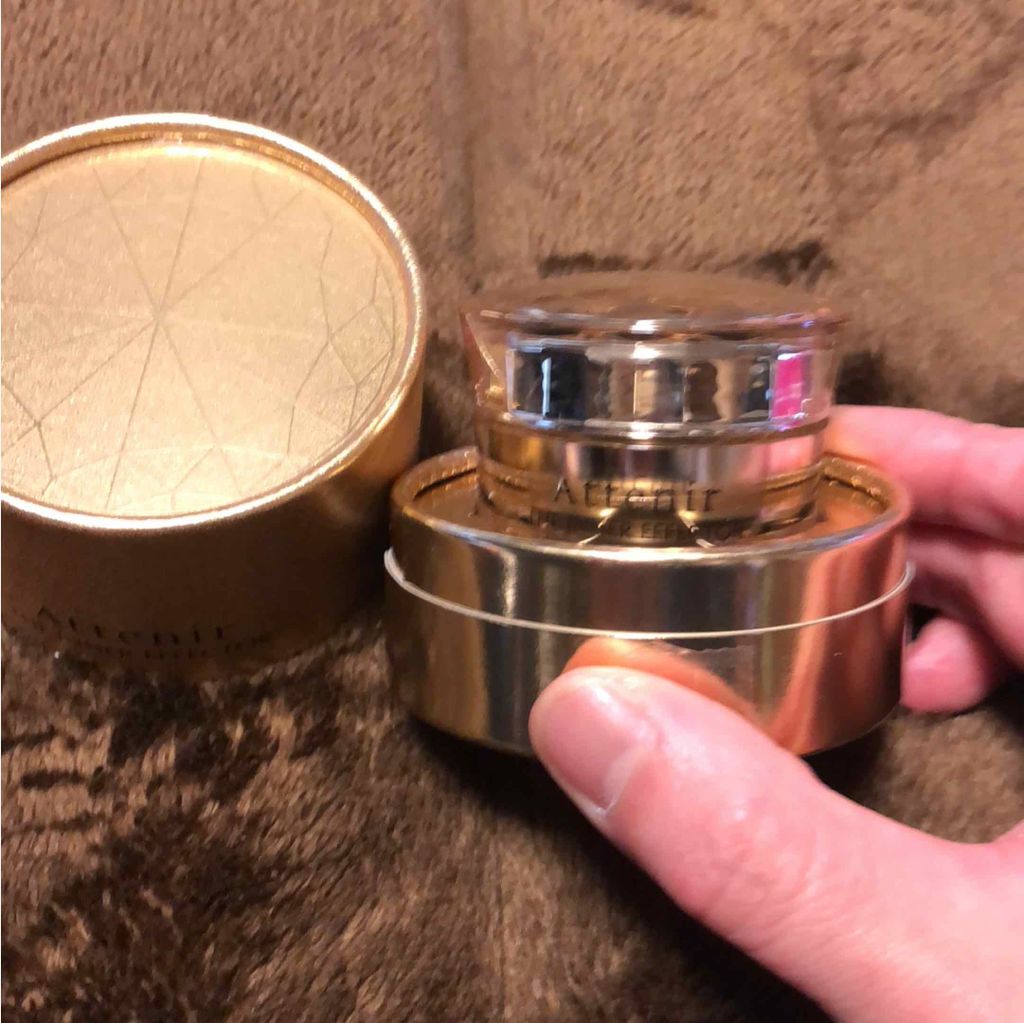 インナーエフェクター/アテニア/フェイスクリームを使ったクチコミ（2枚目）