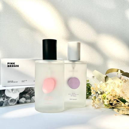 ボディパフュームミスト ピンクブリーズ/DUFT&DOFT/香水(レディース)を使ったクチコミ(5枚目)