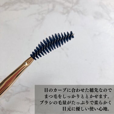 チャスティ ソフトカーブアイラッシュブラシのクチコミ「まつ毛整う大事な一手間✨

LIPS SHOPPINGでスクリューブラシをゲット♡

まつ毛の.....」（2枚目）