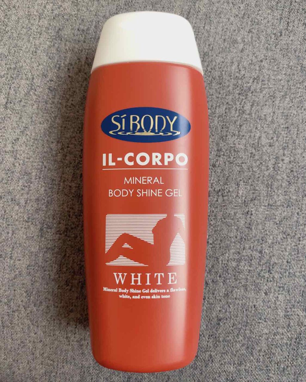 ミネラルボディシャインジェル/イルコルポ/ボディローションを使ったクチコミ(1枚目)