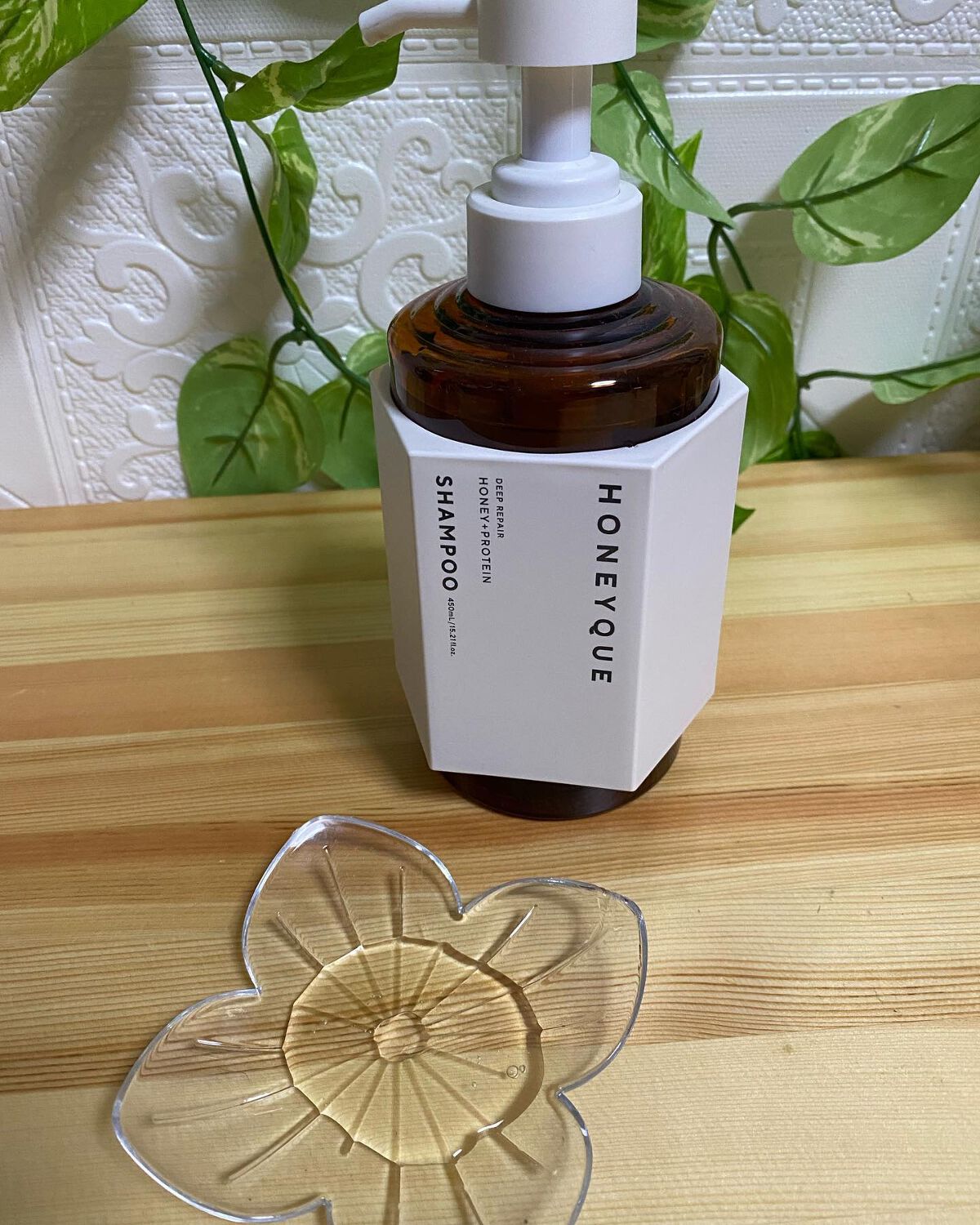 ディープリペア シャンプー モイスト／ヘアトリートメント モイスト/ハニーク/市販シャンプーを使ったクチコミ（2枚目）