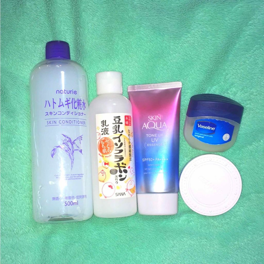 ハトムギ化粧水(ナチュリエ スキンコンディショナー R )/ナチュリエ/化粧水を使ったクチコミ(1枚目)