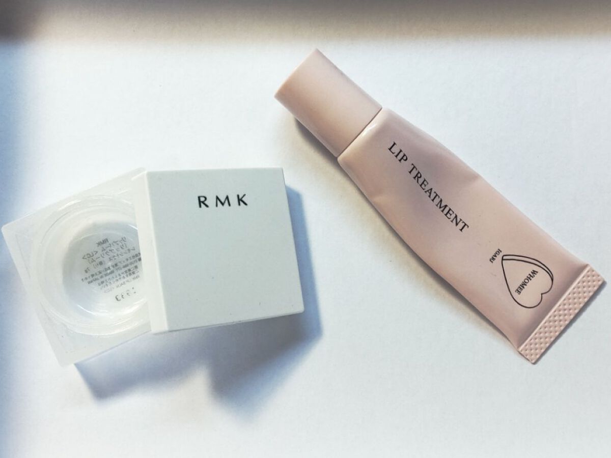 リップバーム＜LC＞/RMK/リップバームを使ったクチコミ（1枚目）