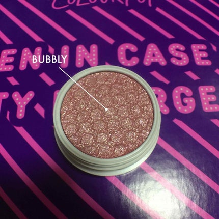 Super Shock Shadow/ColourPop/単色アイシャドウを使ったクチコミ(2枚目)