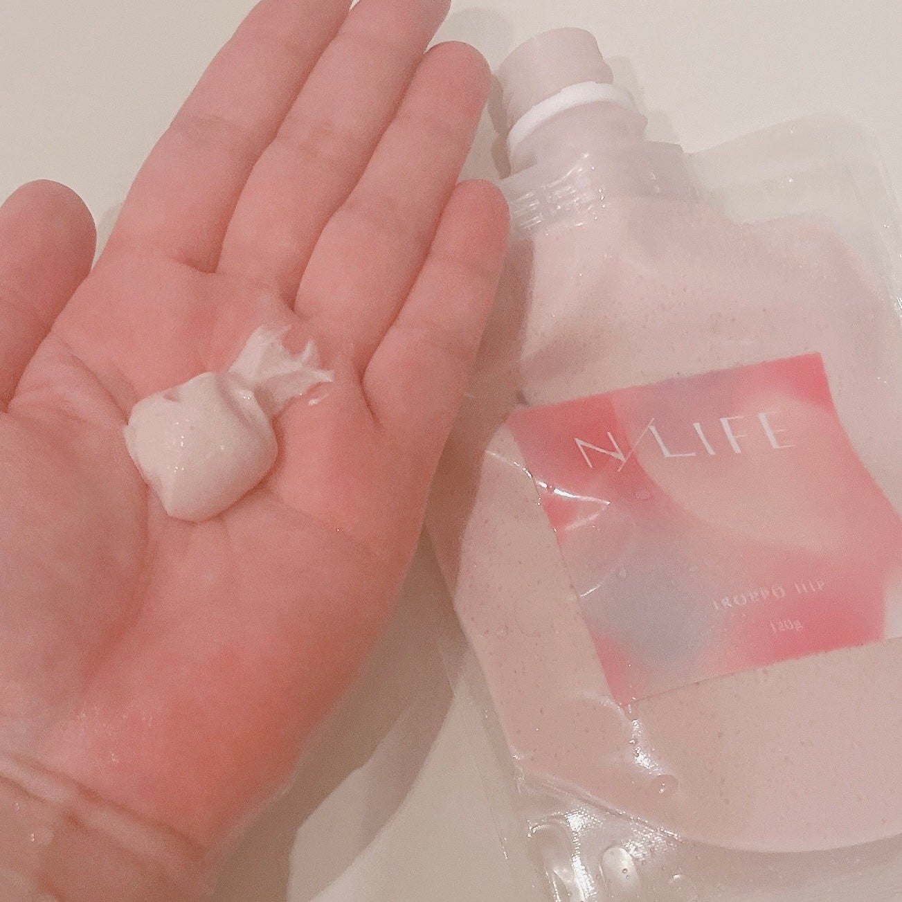 色っぽヒップ/NLIFE/バスト・ヒップケアを使ったクチコミ(2枚目)