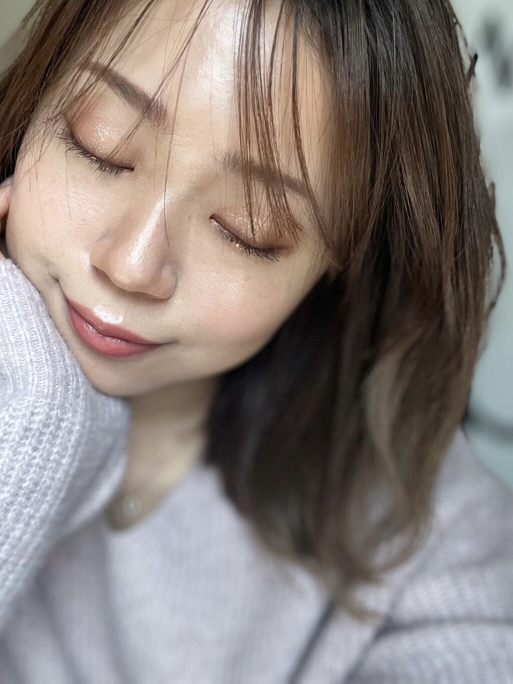 ニューデップスアイシャドウパレット/hince/アイシャドウパレットを使ったクチコミ（1枚目）