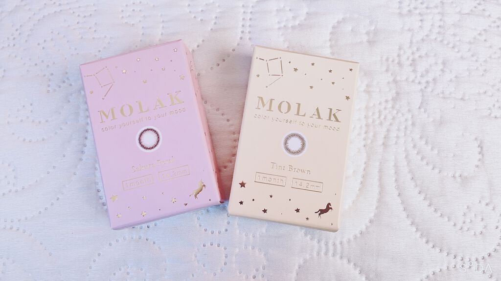 MOLAK 1day/MOLAK/ワンデー（１DAY）カラコンを使ったクチコミ（1枚目）
