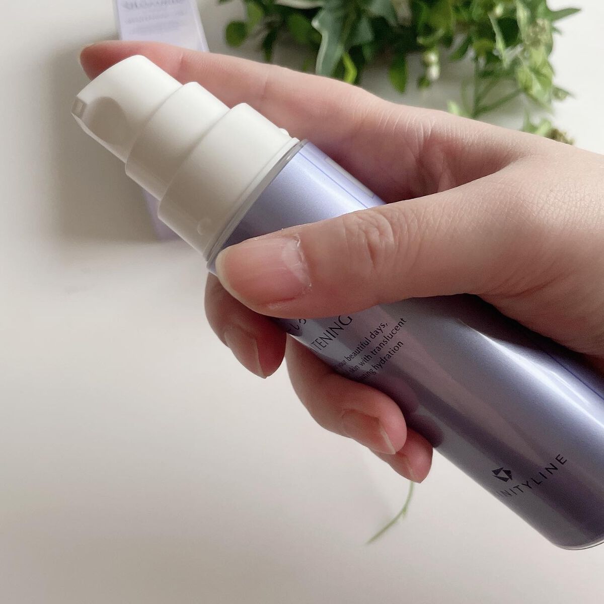 しろさえ ホワイトニングジェル/トリニティーライン/オールインワン化粧品を使ったクチコミ(4枚目)