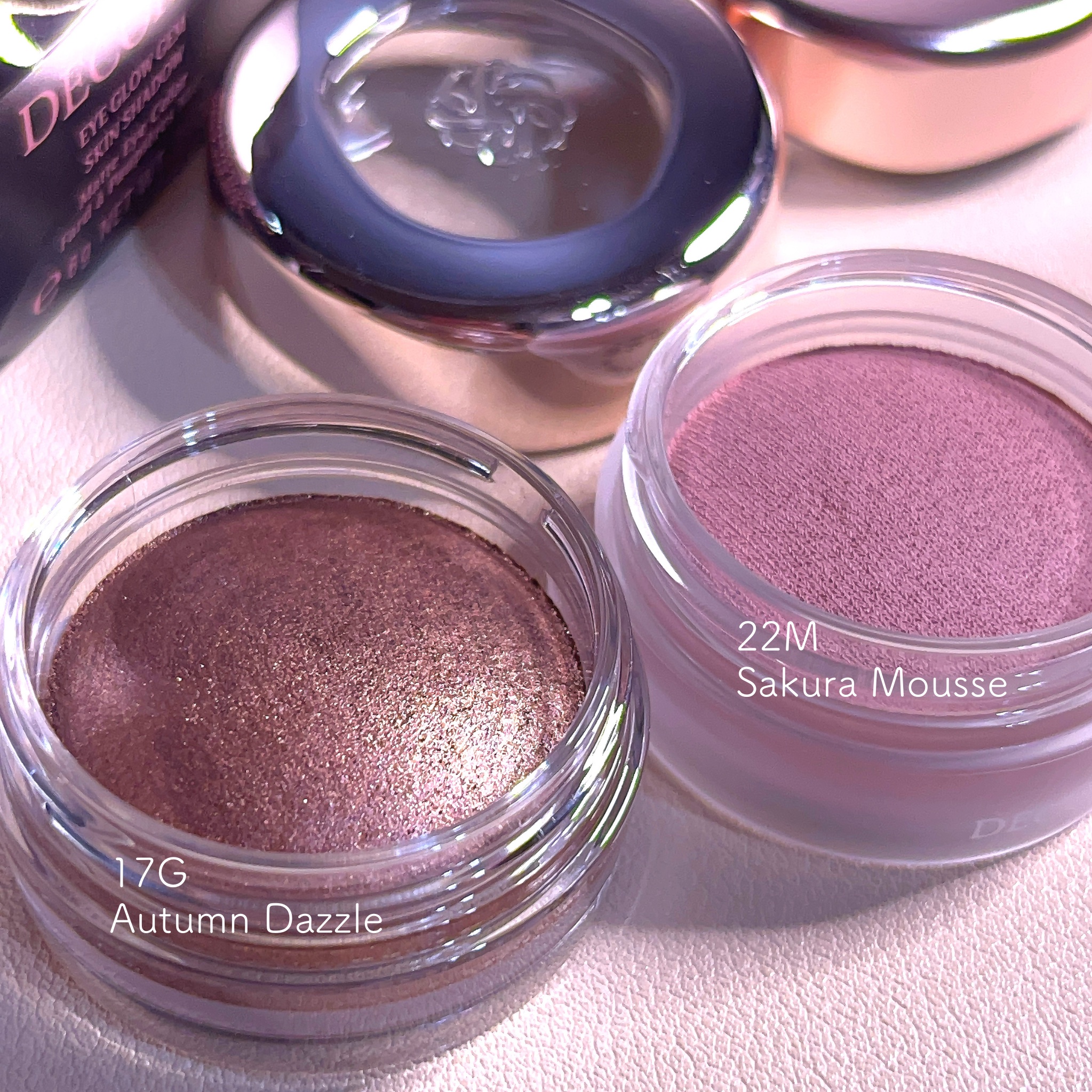 アイグロウジェム スキンシャドウ/DECORTÉ/ジェル・クリームアイシャドウを使ったクチコミ（2枚目）