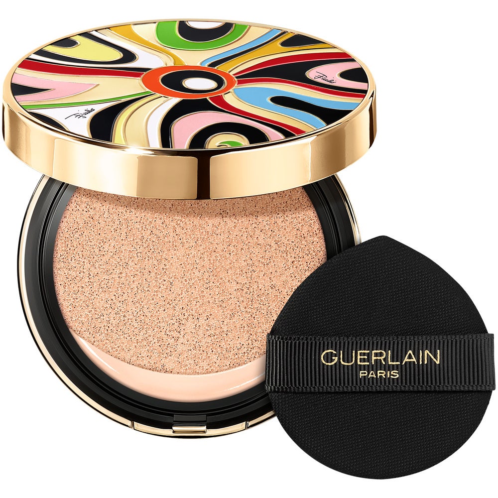 試してみた】パリュール ゴールド クッション N GUERLAINの 試してみた】パリュール ゴールド クッション N GUERLAINの