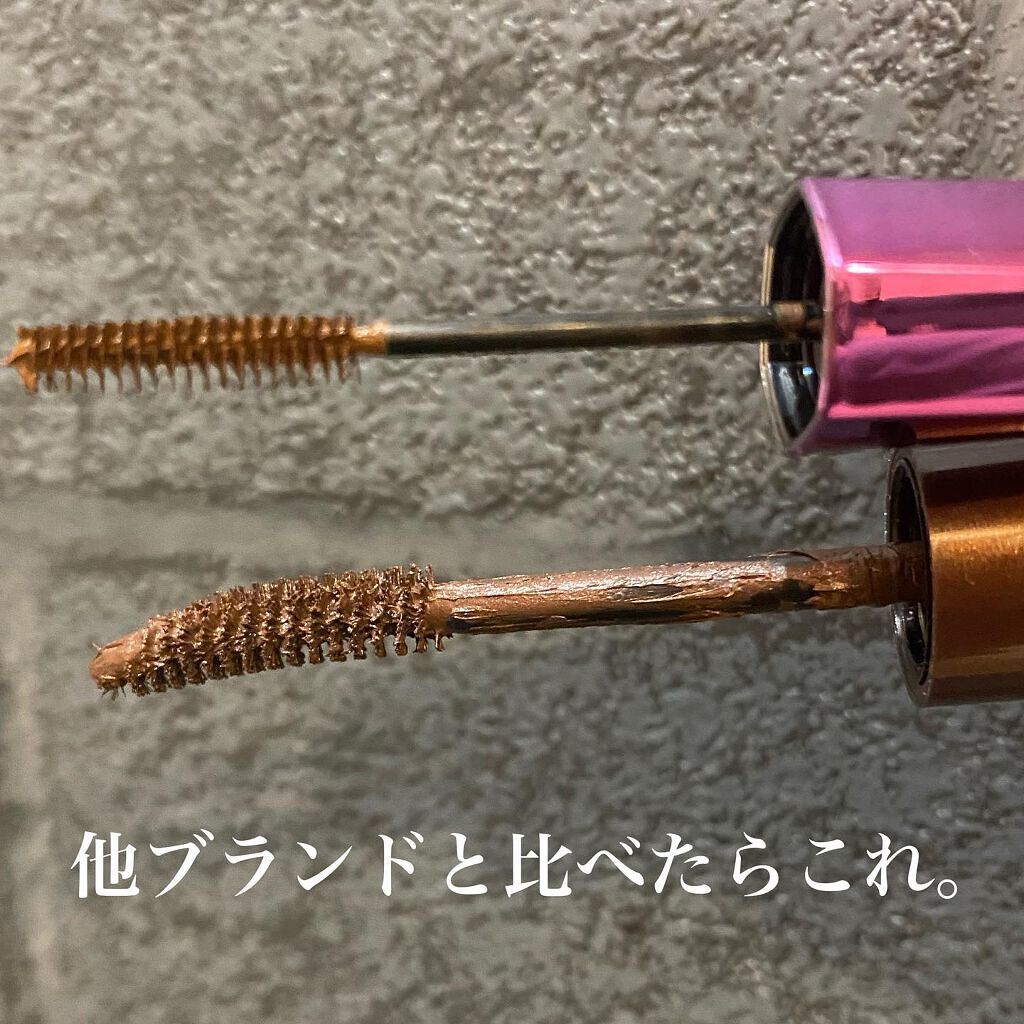 「塗るつけまつげ」自まつげ際立てタイプ/デジャヴュ/マスカラを使ったクチコミ(3枚目)