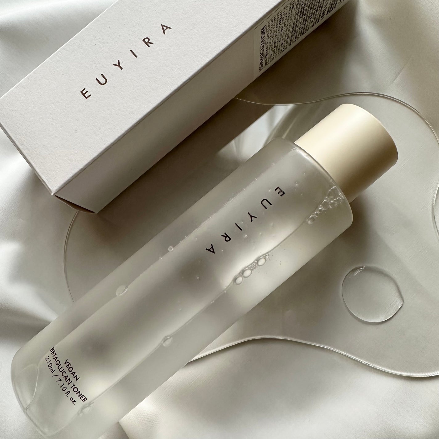 ヴィーガンベータグルカントナー/EUYIRA/化粧水を使ったクチコミ(2枚目)
