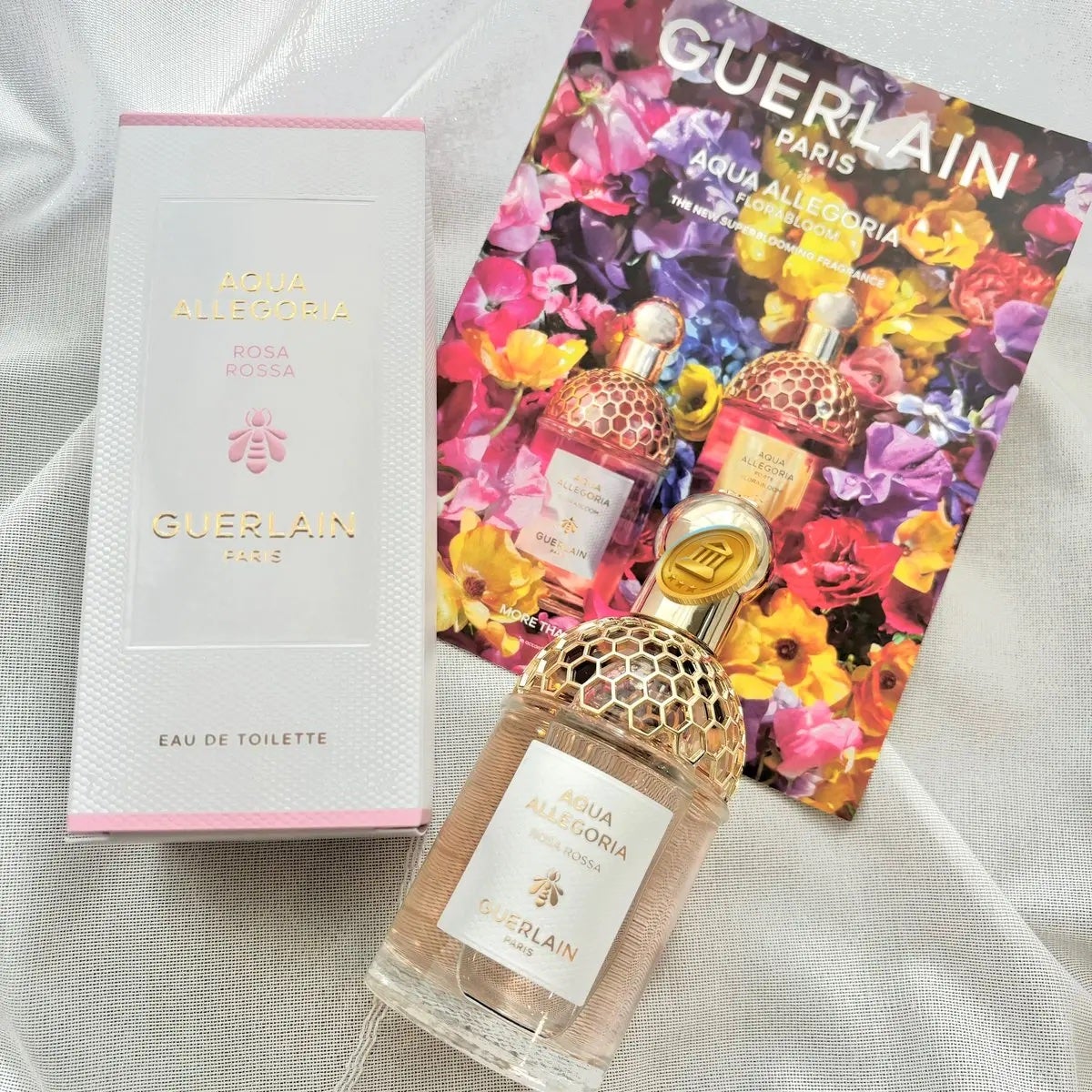 ã¢ã¯ã¢ ã¢ã¬ãŽãªã¢ ããŒã¶ ãããµ/GUERLAIN/éŠæ°Ž(ã¬ãã£ãŒã¹)ã䜿ã£ãã¯ãã³ãïŒ1æç®ïŒ
