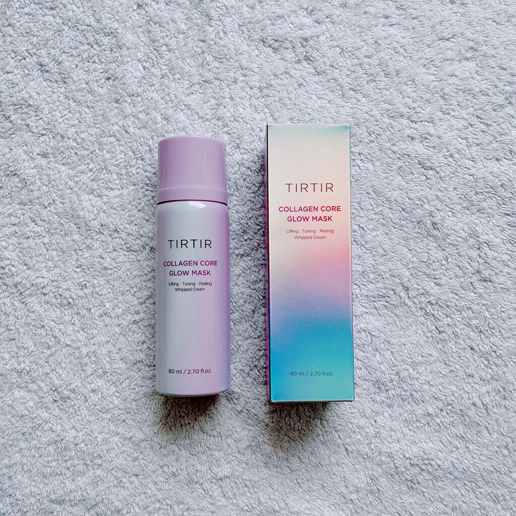 コラーゲンコアグローマスク/TIRTIR(ティルティル)/その他スキンケアを使ったクチコミ（1枚目）