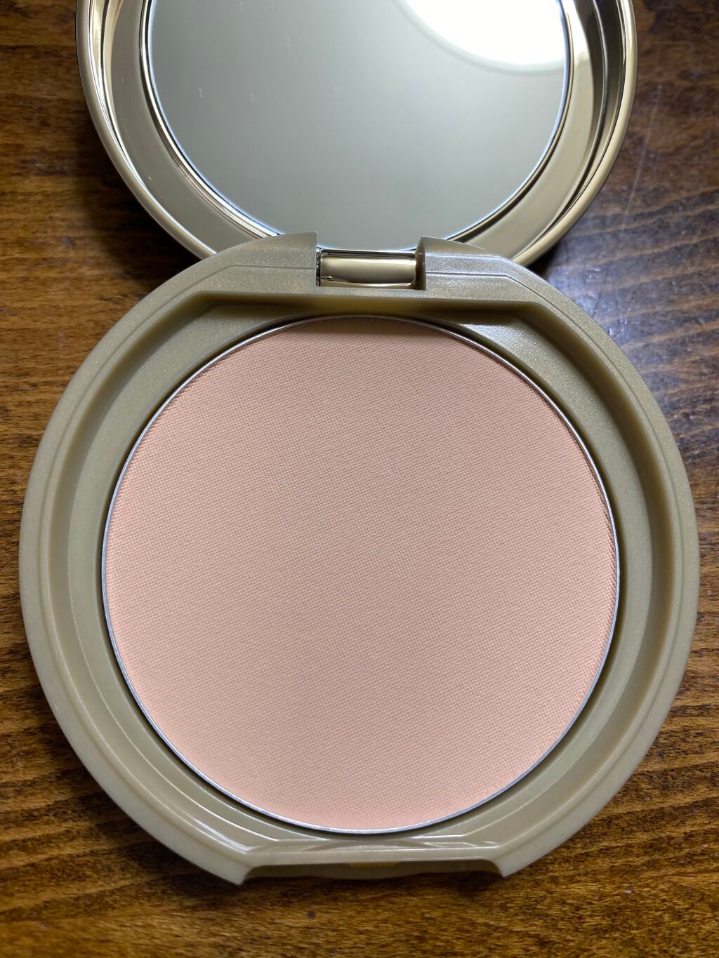 マシュマロフィニッシュパウダー/キャンメイク/プレストパウダーを使ったクチコミ(4枚目)