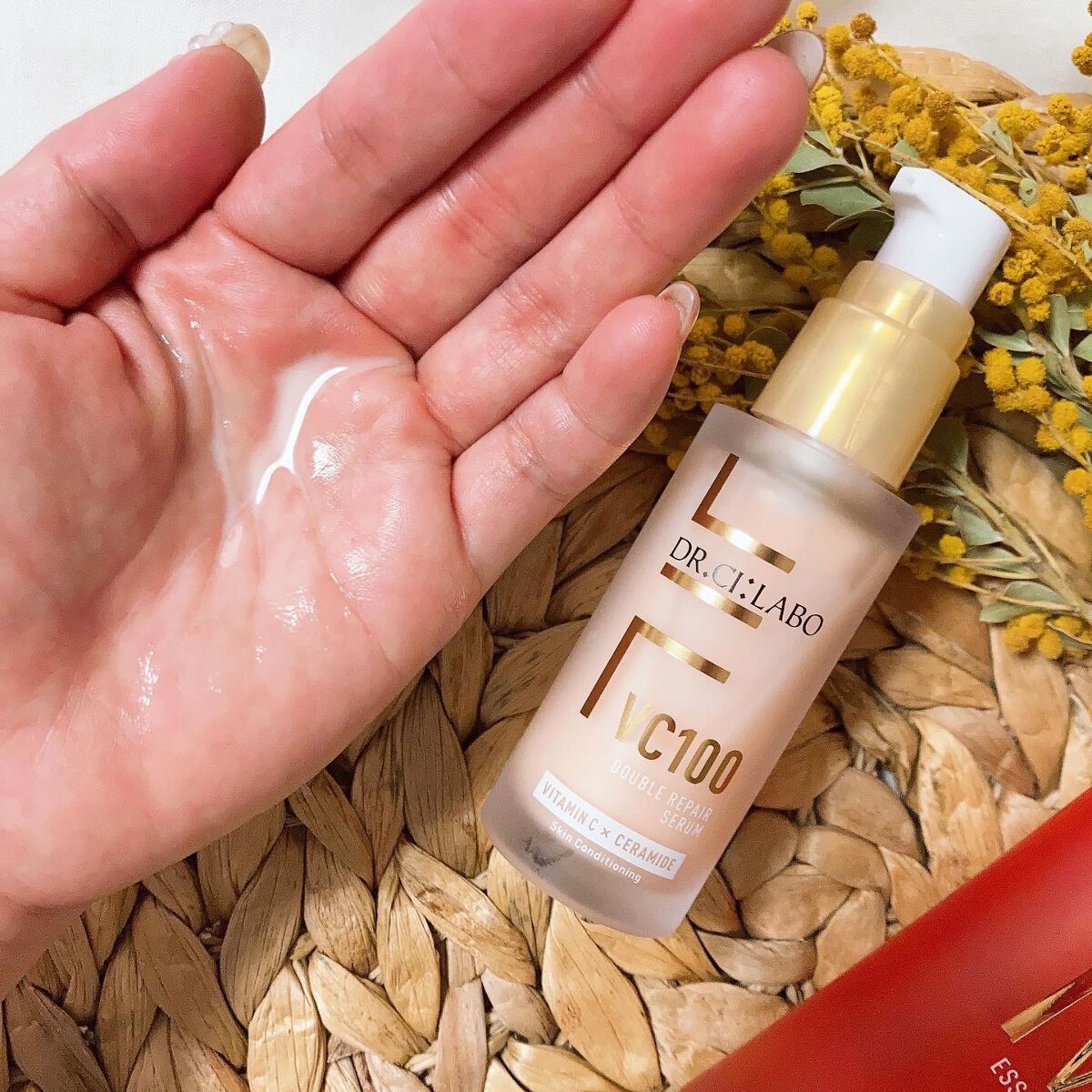 VC100エッセンスローション EX/ドクターシーラボⓇ/化粧水を使ったクチコミ(5枚目)