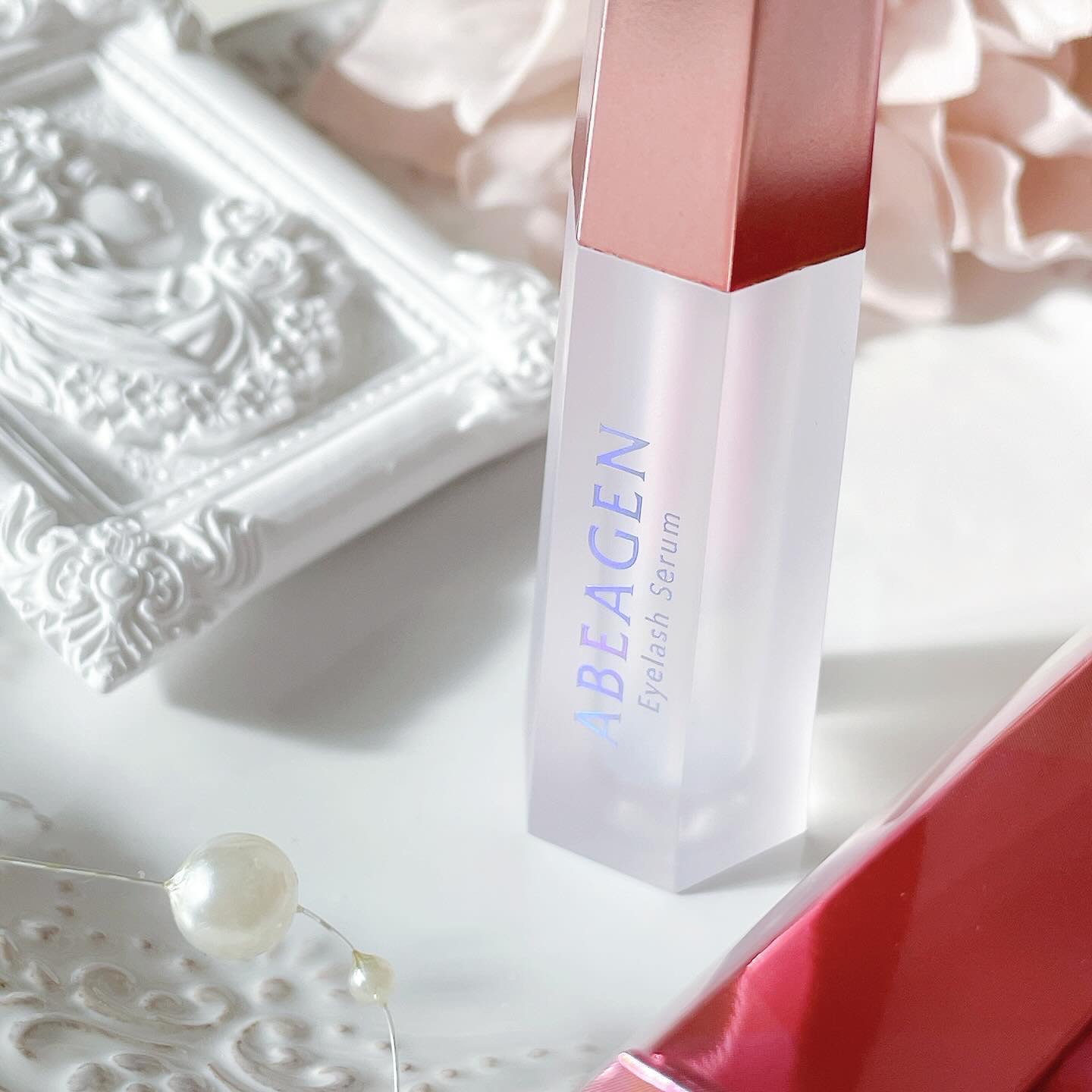 アイラッシュセラム まつげ美容液/ABEAGEN/まつげ美容液を使ったクチコミ（2枚目）