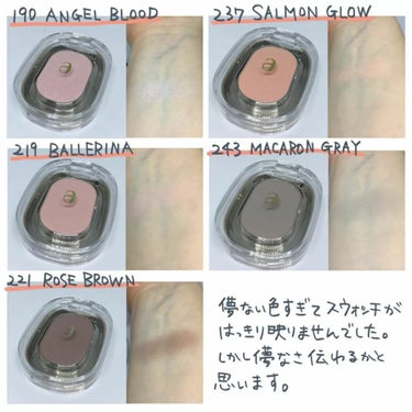 STEP BASIC EYESHADOW/Ameli/シングルアイシャドウを使ったクチコミ（2枚目）