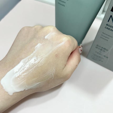 N.01 BODY SHOT CREAM/コジット/ボディクリームを使ったクチコミ(2枚目)