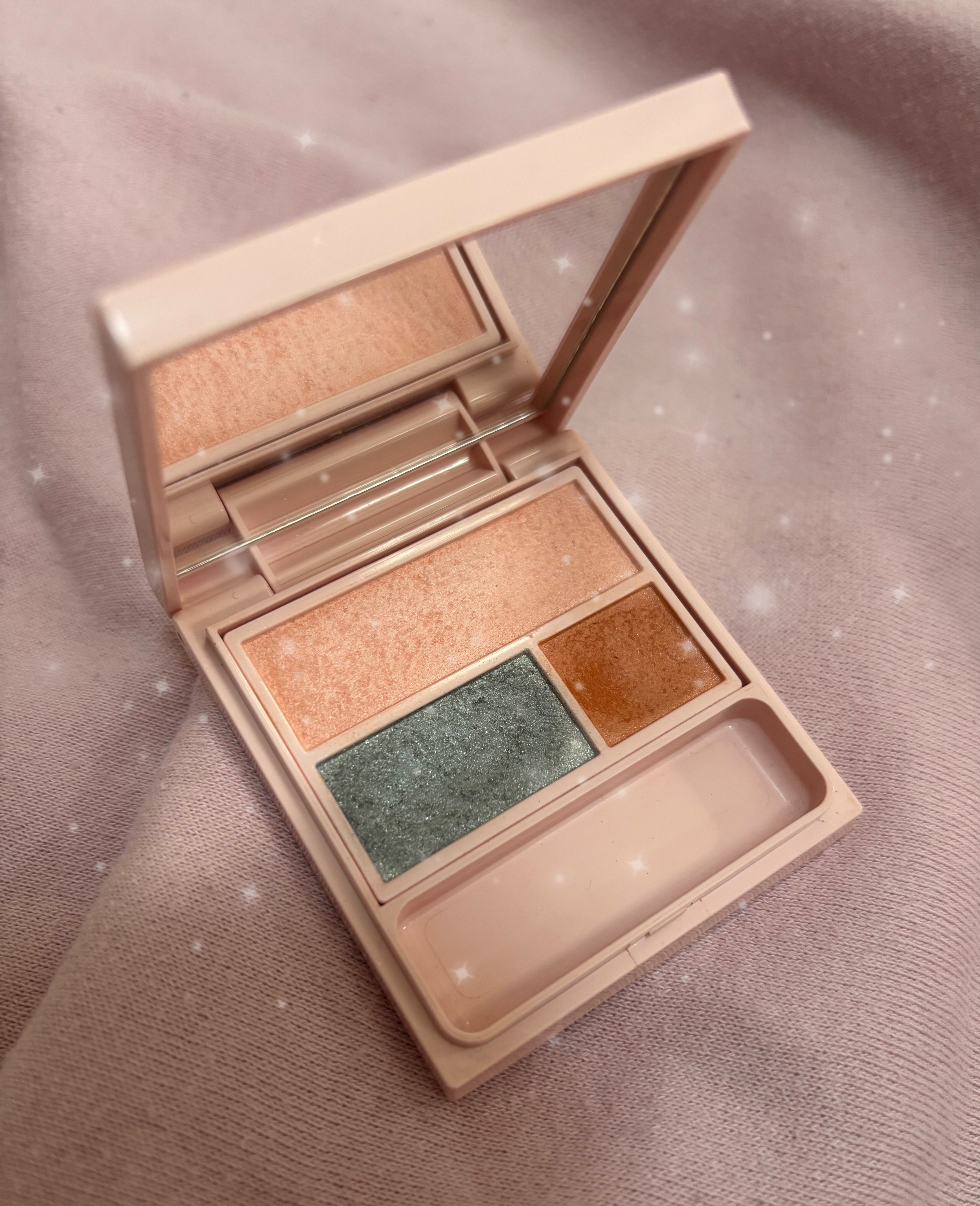 フーミー アイシャドウパレット S.P/WHOMEE/アイシャドウパレットを使ったクチコミ（1枚目）