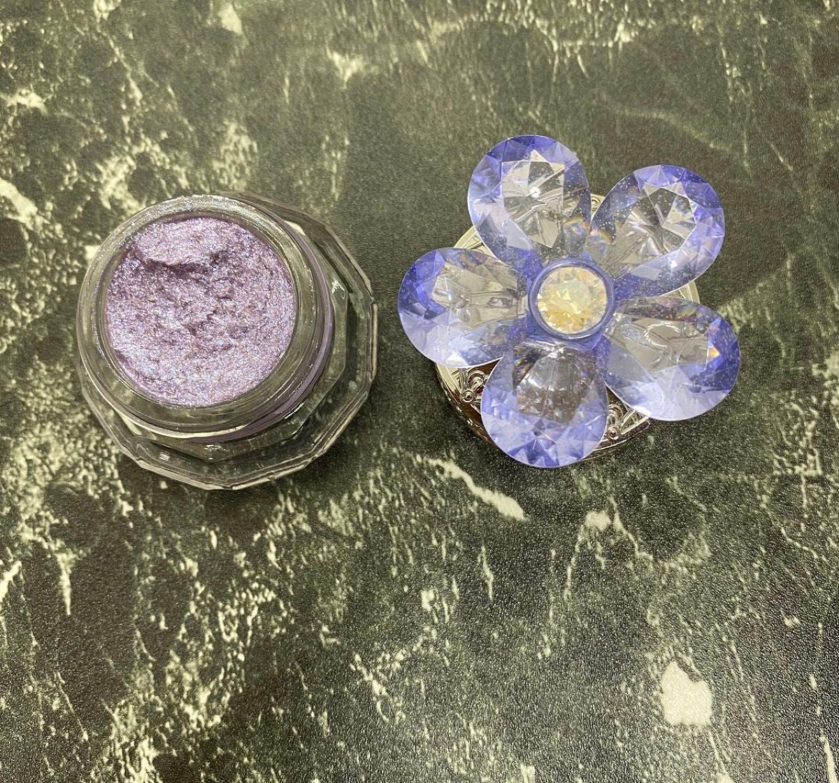 ジルスチュアート クリスタルブルーム ジェリービジュー/JILL STUART/ジェル・クリームアイシャドウを使ったクチコミ(1枚目)