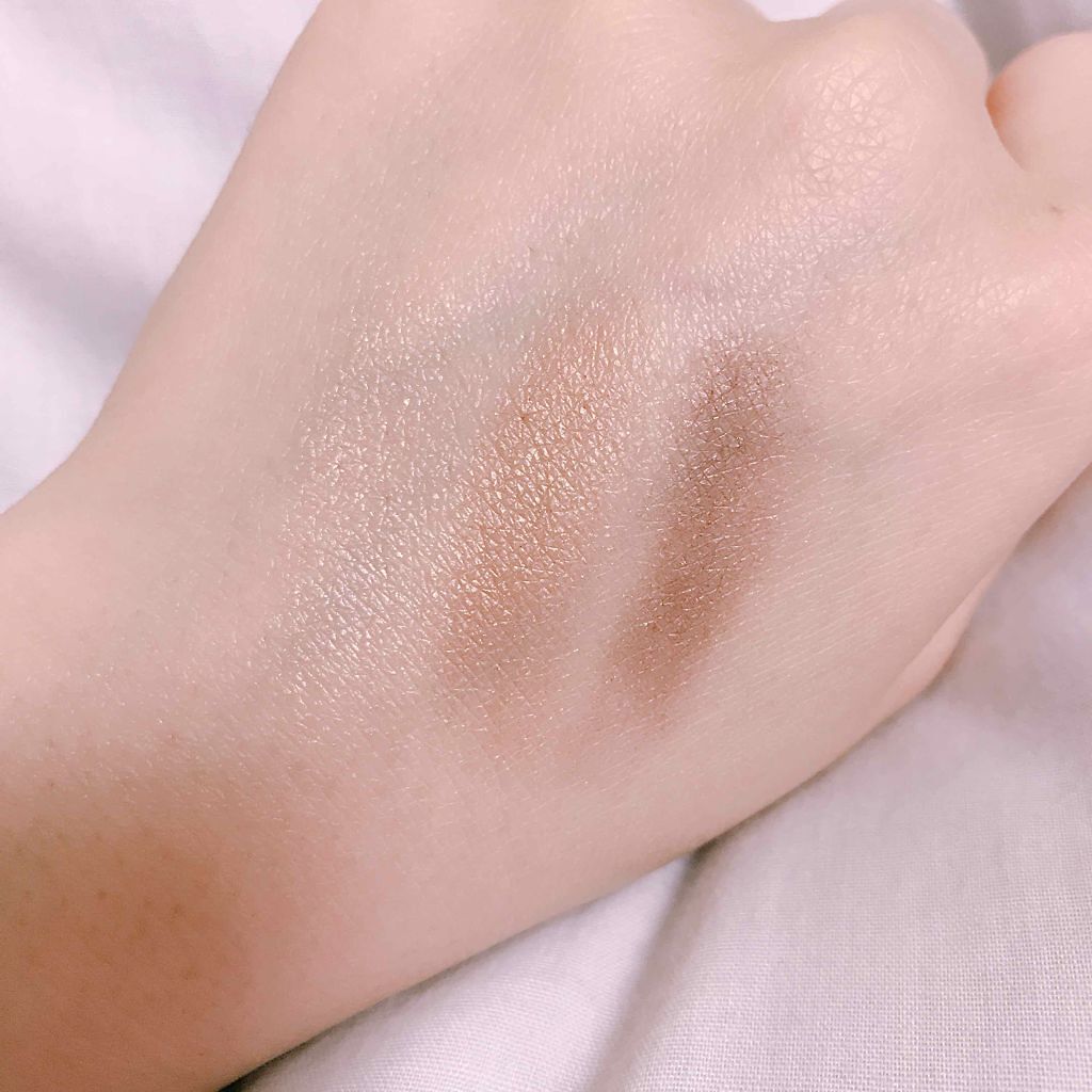 トーンアップアイシャドウ/CEZANNE/アイシャドウパレットを使ったクチコミ(3枚目)