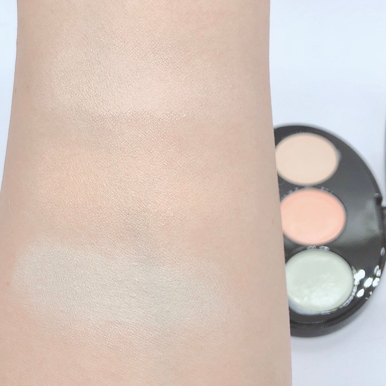 マスクフィット コンシーラーパレット/TIRTIR(ティルティル)/パレットコンシーラーを使ったクチコミ(5枚目)