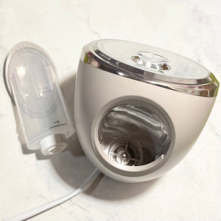 フェイシャルクレンジングナノスチーマー/FESTINO/美顔器・マッサージを使ったクチコミ(5枚目)