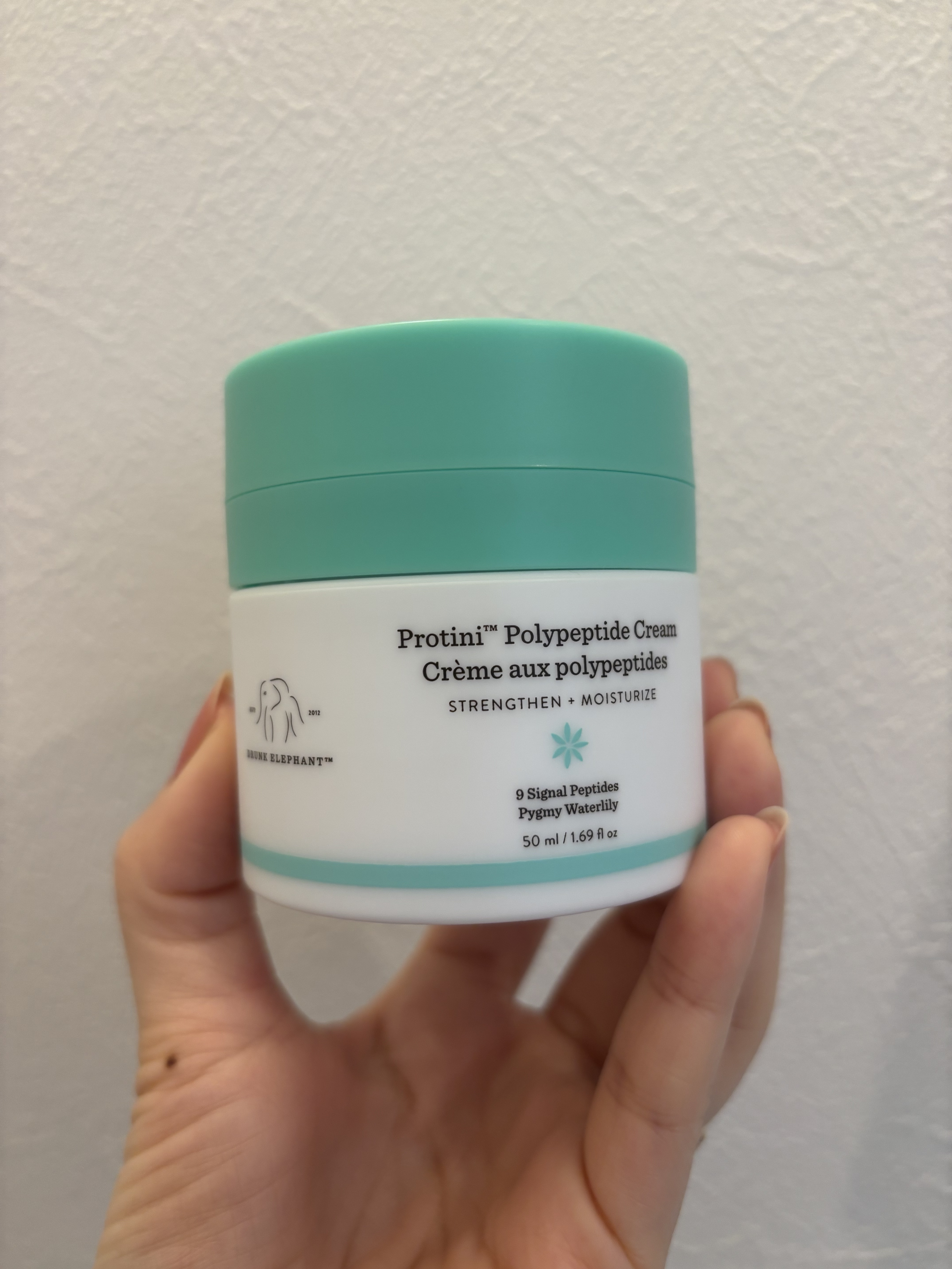 プロティニ ポリペプチド クリーム/Drunk Elephant/フェイスクリームを使ったクチコミ（1枚目）