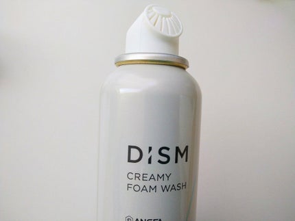 ディズム クリーミーフォームウォッシュ/DISM/泡洗顔を使ったクチコミ(1枚目)