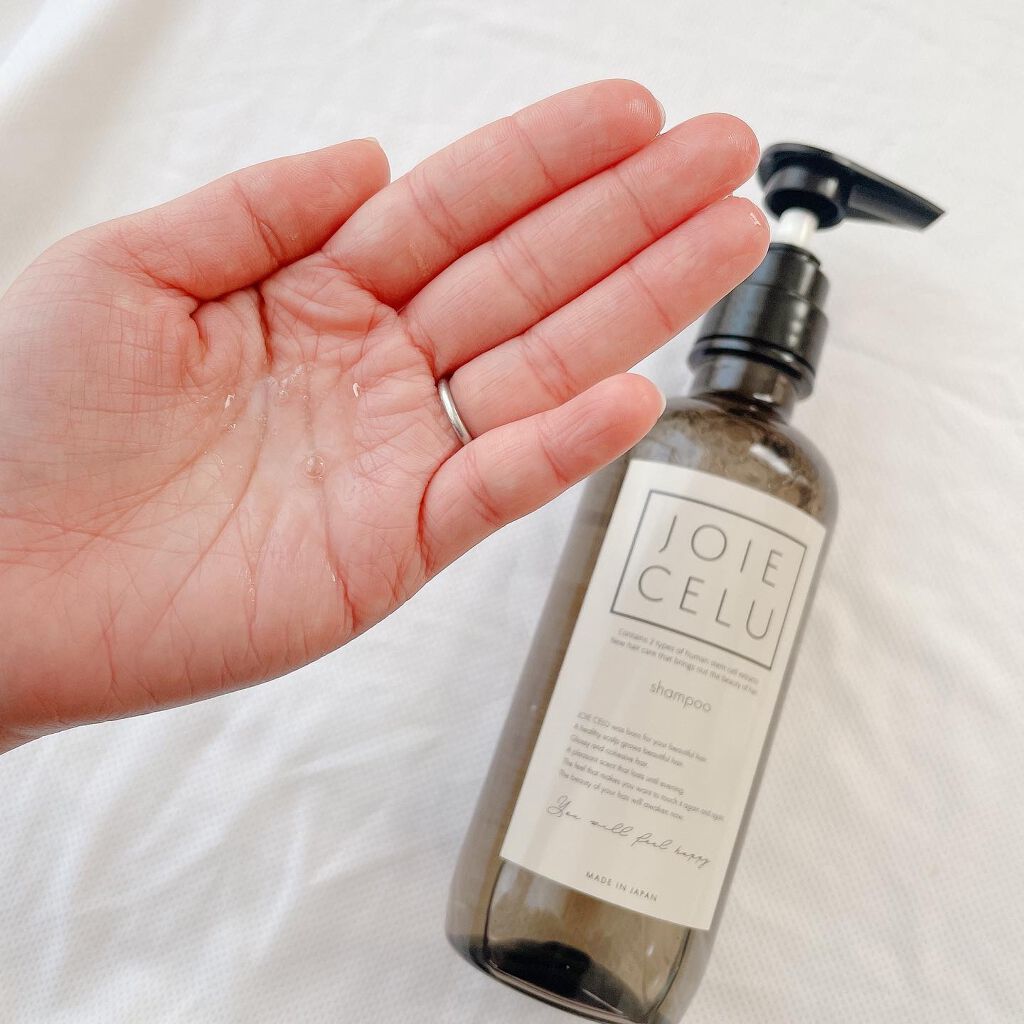 ジョワセル モイストシャンプー/JOIE CELU/市販シャンプーを使ったクチコミ（2枚目）