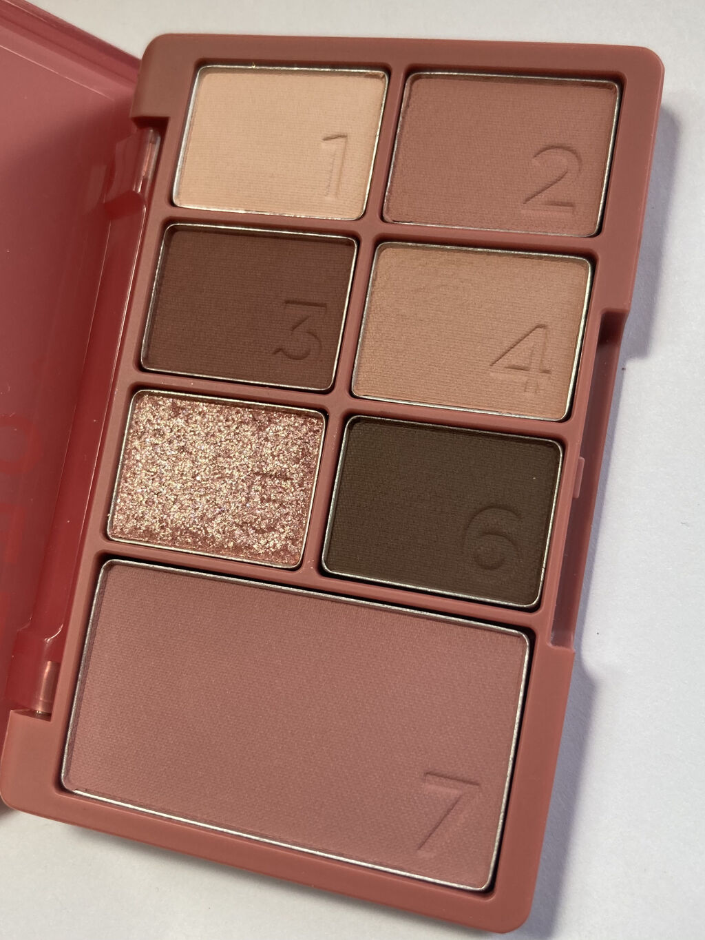 カラーパターンパレット/i’m meme/マルチパレットを使ったクチコミ（3枚目）