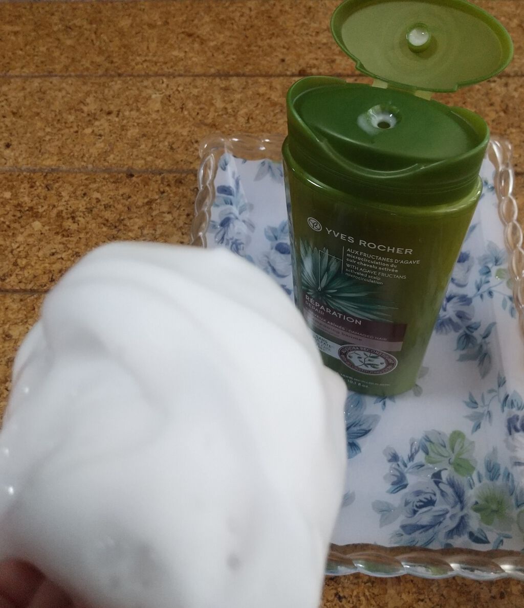 ヘルシースカルプ シャンプー リペア／コンディショナー リペア/イヴ・ロシェ/市販シャンプーを使ったクチコミ（3枚目）