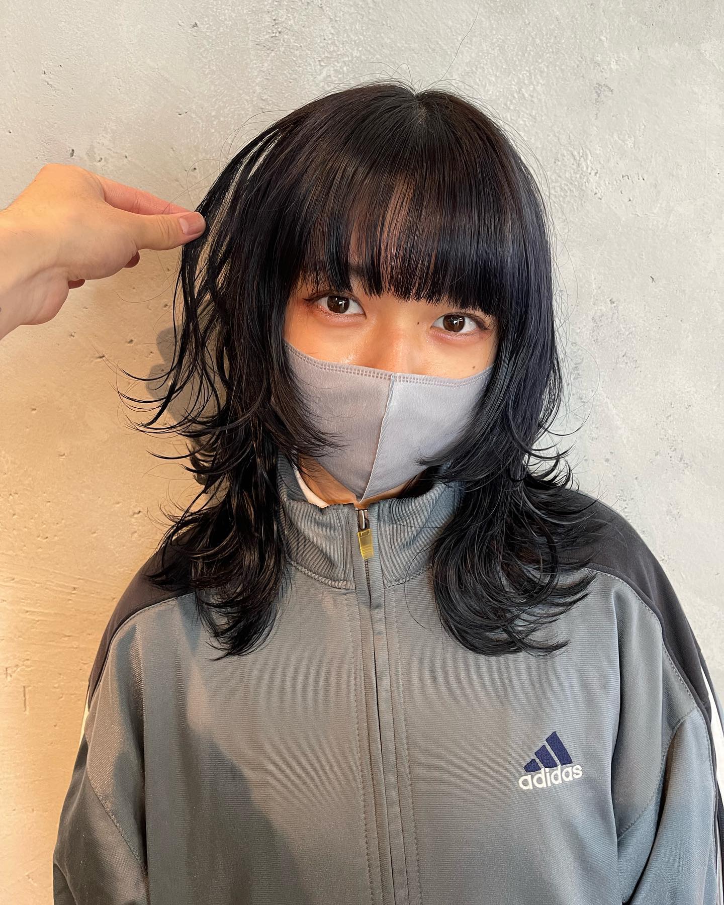 たくさんレイヤー入れたウルフもかわいー