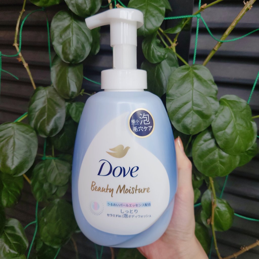 ビューティーモイスチャー 泡ボディウォッシュ しっとり ポンプ 540g/ダヴ/ボディソープを使ったクチコミ（1枚目）
