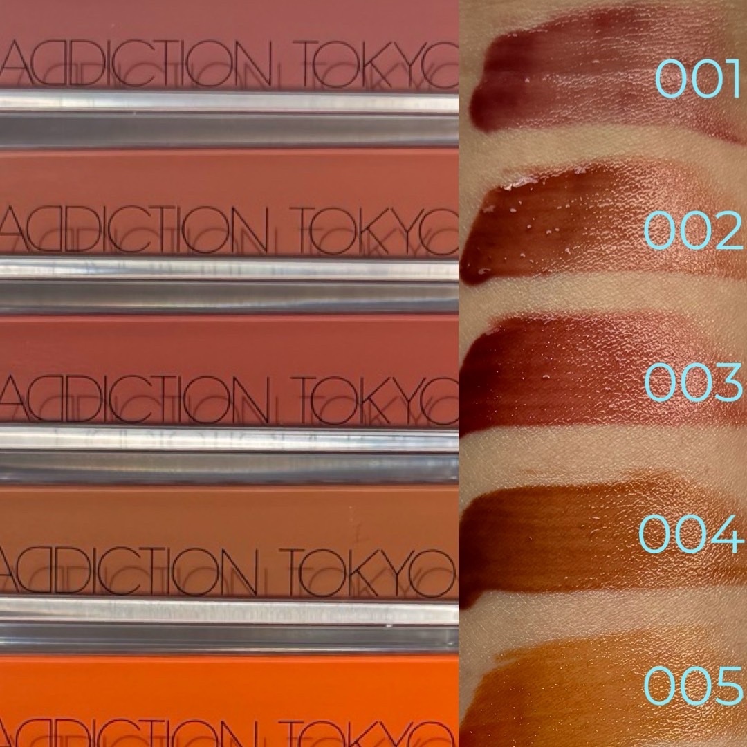 アディクション　リップ セラム ティント/ADDICTION/リップティントを使ったクチコミ（2枚目）