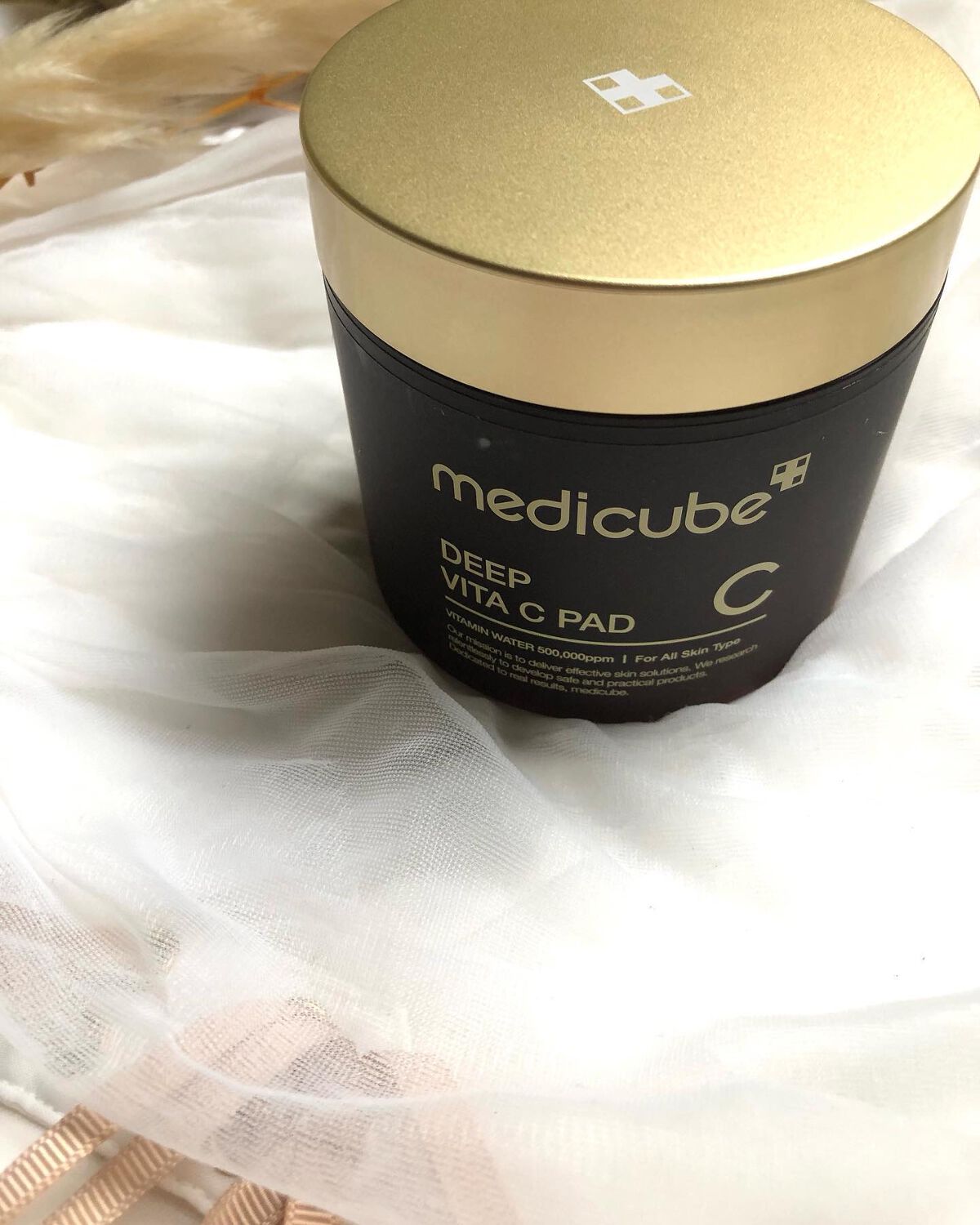 ディープビタCパッド/MEDICUBE/トナーパッドを使ったクチコミ(8枚目)