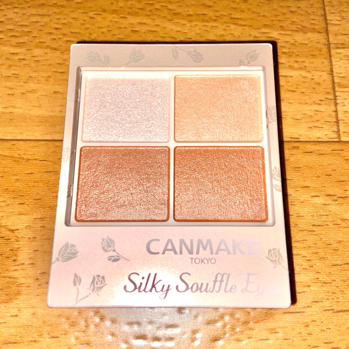 シルキースフレアイズ(マットタイプ)/キャンメイク/アイシャドウパレットを使ったクチコミ(2枚目)