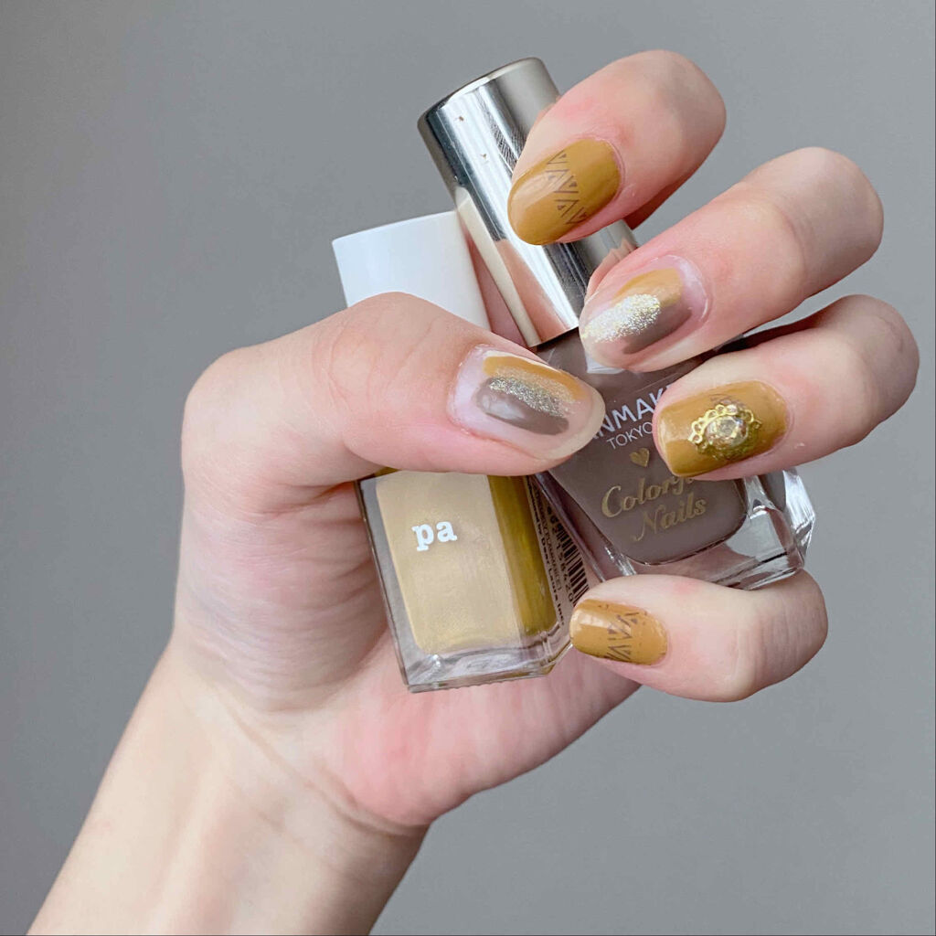 pa ネイルカラー A183/pa nail collective/マニキュアを使ったクチコミ（2枚目）