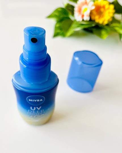 ニベアUV ディーププロテクト&ケア ミルクミスト/ニベア/日焼け止めミスト・スプレーを使ったクチコミ(3枚目)