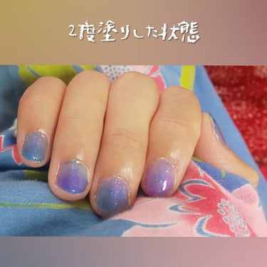 pa ネイルカラー(はがせるベースコート)/pa nail collective/ネイルトップコート・ベースコートを使ったクチコミ（3枚目）