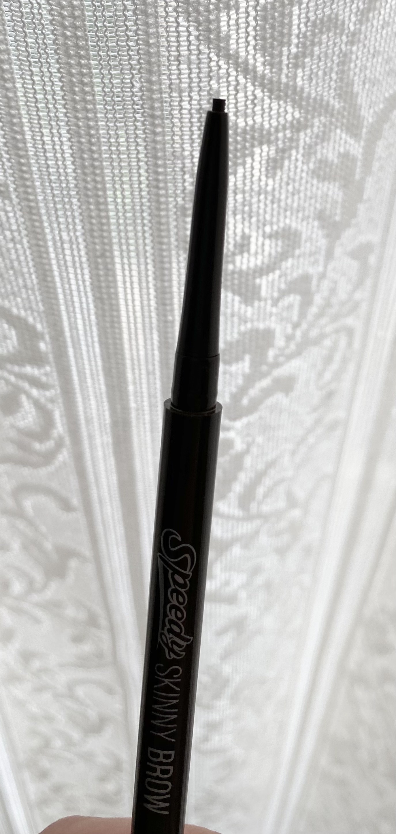 スピーディー スキニー ブロウ 03 NATURAL BROWN/PERIPERA/アイブロウペンシルを使ったクチコミ（3枚目）