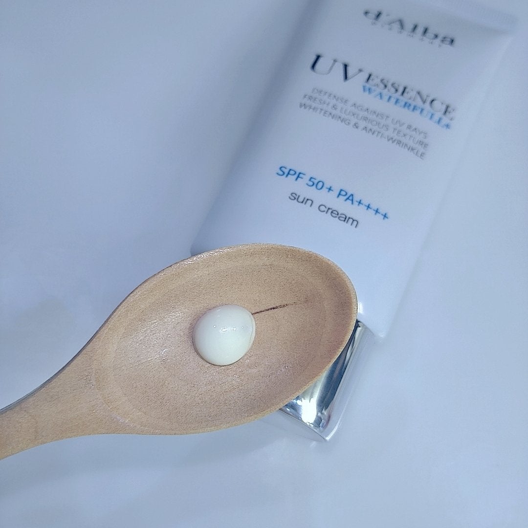 ダルバ ウォータフル エッセンス サンクリーム/ダルバ/日焼け止めクリームを使ったクチコミ(2枚目)